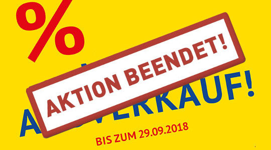 Der Preis kommt nicht wieder!