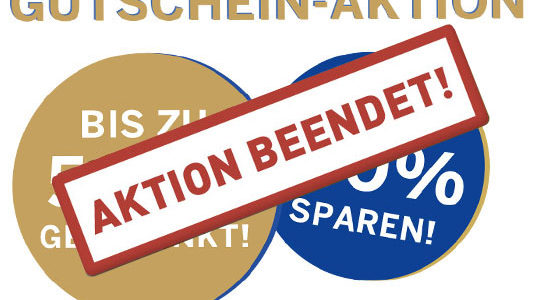 Gutscheinaktion zu Weihnachten