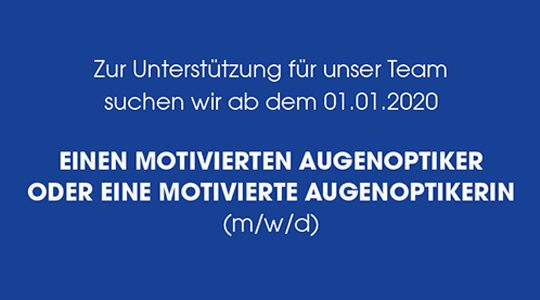 Stellenausschreibung